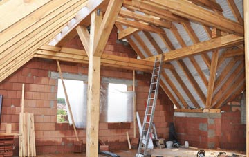 Todber attic trusses