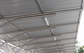 installing Todber metal roofing