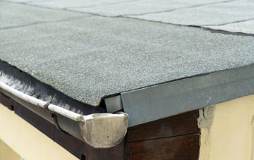 repair or replace Todber flat roofing?