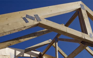 Todber roof trusses for new builds and additions